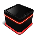 recycle bin full icon